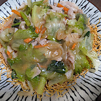 パリパリ焼きそば