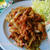 おかわりが止まらない♪豚こまでカレー風味のスパイシー生姜焼き