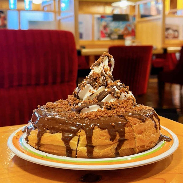 GW最終日【コメダ珈琲店】シロノワール ブラックモンブランを食す。