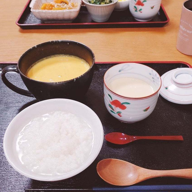 ４月２日：私は検査前の食事＆夫の食事