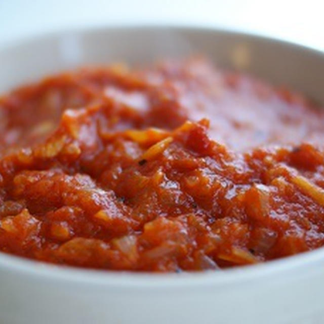 自宅で簡単！　基本の味　トマトソース