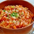 ミネストローネ風パスタ