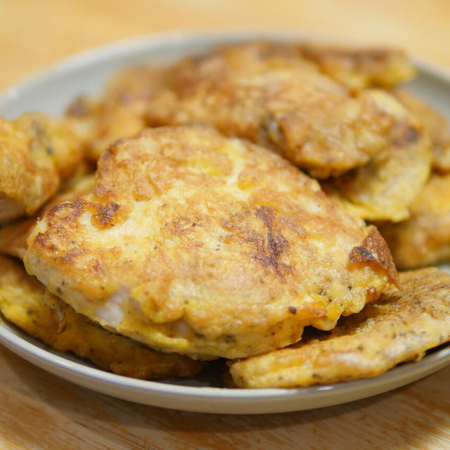 【レシピ】鶏むね料理に迷ったら「ピカタ」で。卵液にひと工夫するだけで美味さアップ