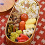 めざせ30品目弁当！3/9～3/11　　春のお花たち