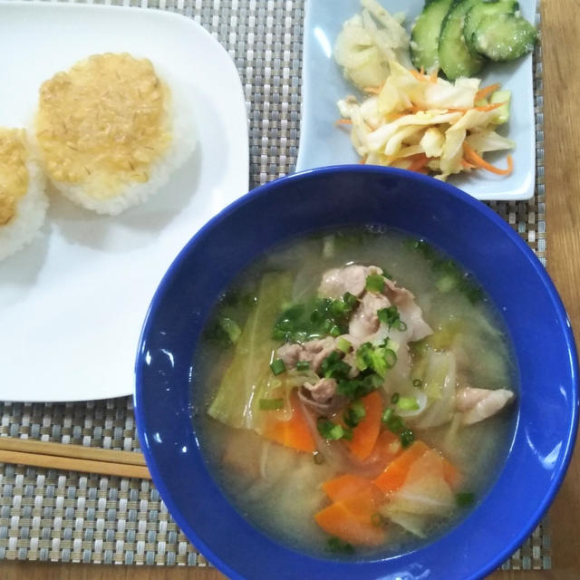 お味噌の会！麦みそは最高です