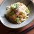 そら豆と新玉葱のヨーグルト味噌パスタ