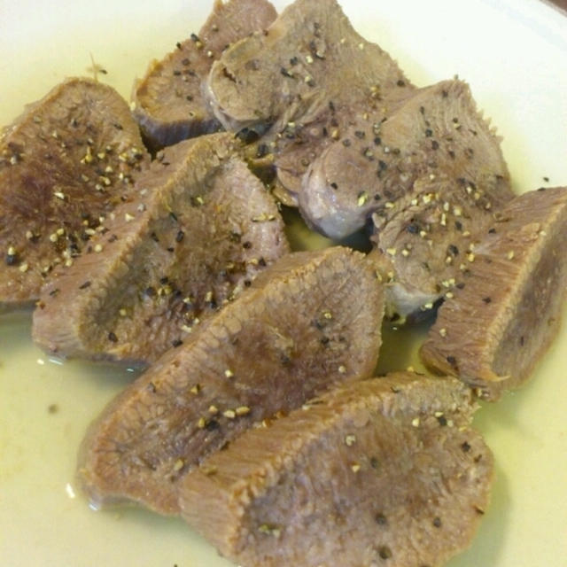 茹でタン