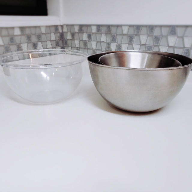 無印良品ぴったり収納♡2種のボウルはそれぞれ別収納