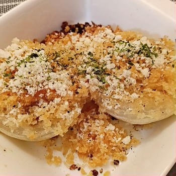 新玉ねぎの甘さを味わう☆新玉ねぎのパン粉焼き♡