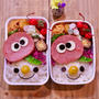 ハムステーキ弁当