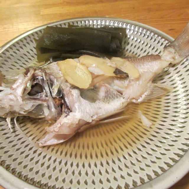【旨魚料理】シロムツのマース煮