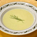 【フェンネルのクリームスープ　Creamy Fennel Soup】クリスマスやディナーに