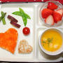 ﾟ･*:.｡.【幼児食】バレンタインプレート.｡.:*･ﾟ