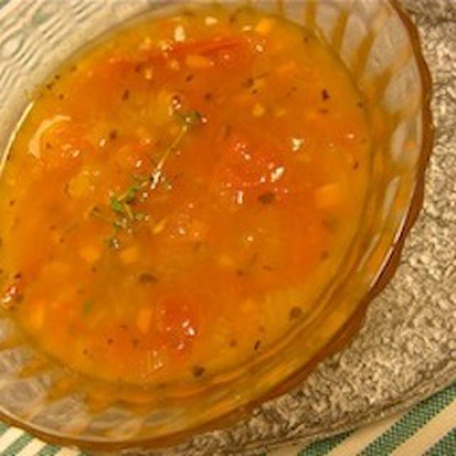 トマトとにんじんの美肌スープ