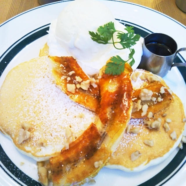パンケーキ☆自由が丘『gram』はクーポンがお得