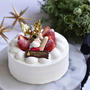 【Youtube】クリスマスケーキ作ります
