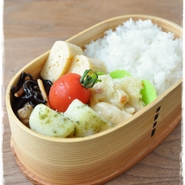 【チキンのチーズグリル弁当】