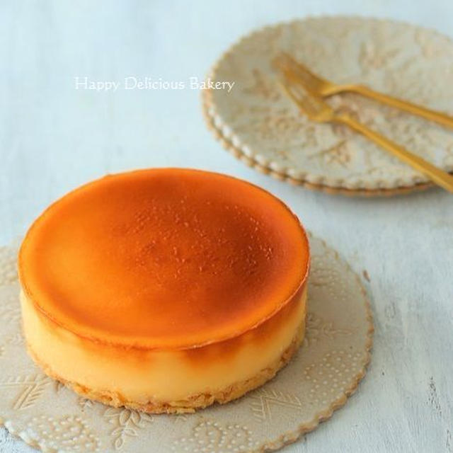 濃厚チーズケーキ