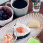 朝ごはんはパパーっと作ってます♪約５分