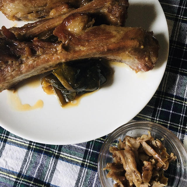 介護食：スペアリブ　＆　地域学習