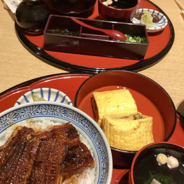 １年分の欲望が解消された鰻