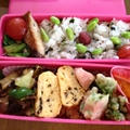 初出勤お弁当 by とまとさん