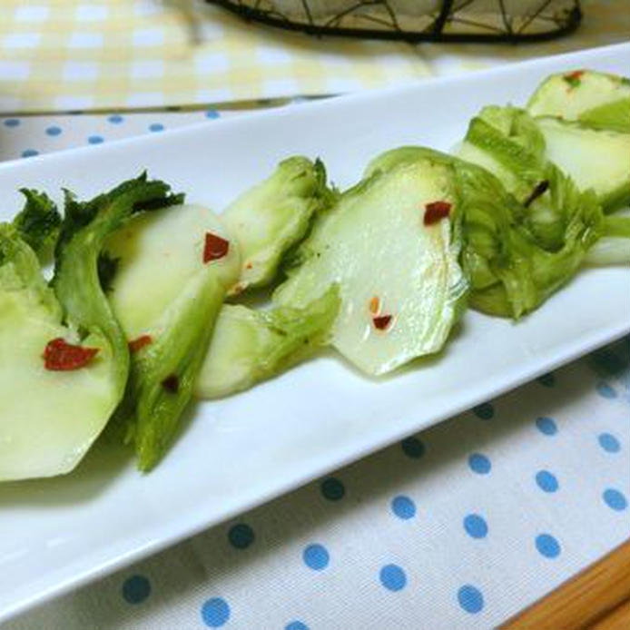 野菜ソムリエが紹介！レア野菜「子持ち高菜」の調理法の画像