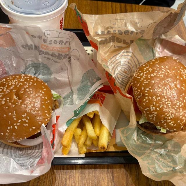【バーガーキング】オールヘビーのワッパーチーズ