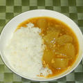 冬瓜の和風カレー