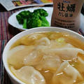 『牡蠣だし醤油』が隠し味！「大根と長ネギの中華風水餃子スープ」