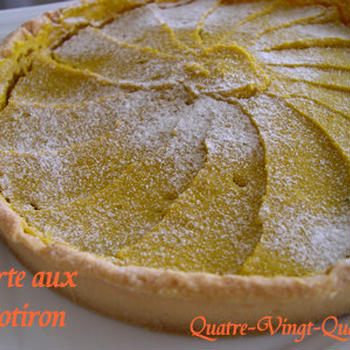 Tarte aux Potiron