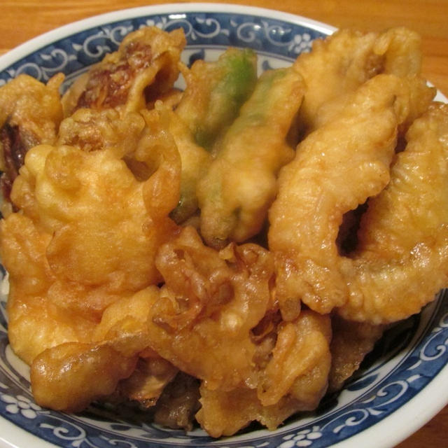 【旨魚料理】ドンコ天丼