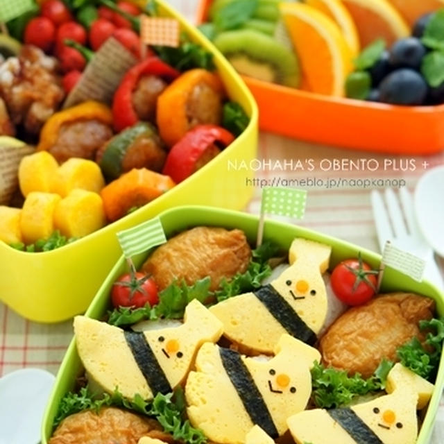 【掲載】バナナデコのお寿司で行楽弁当++