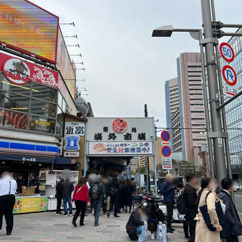 【築地場外市場】久しぶりの築地！スーパーとはちょっと違う、食好きのための街でした