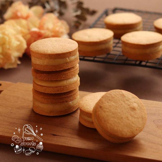 きな粉づくしのサンドクッキー【グルテンフリー】