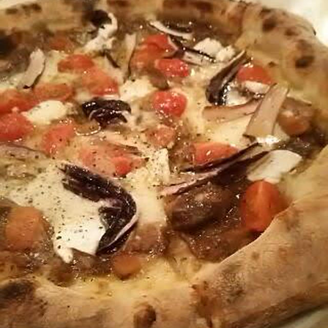 pizza始め 4：命名はそのままのピザ(笑)