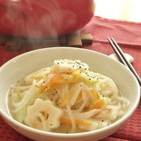 野菜たっぷり　熱々とろみ料理♪主食も兼ねられそう！？＆朝から格闘！？
