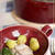 ストウブレシピ・豚肉と芽キャベツ、にんにくの蒸し焼き