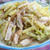 とろりとしみしみ♪　白菜とじゃがいもとちくわの豆乳醤油炒め