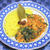 温サラダのような　『パニールのトマトほうれん草カレー』ヘルシーカレー