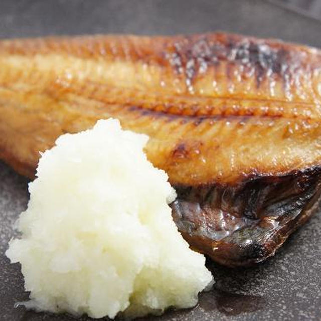 ほっけ定食な晩ごはん