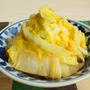 レンジで簡単で体が温まる人気の常備菜の作り方。白菜のめんつゆバター