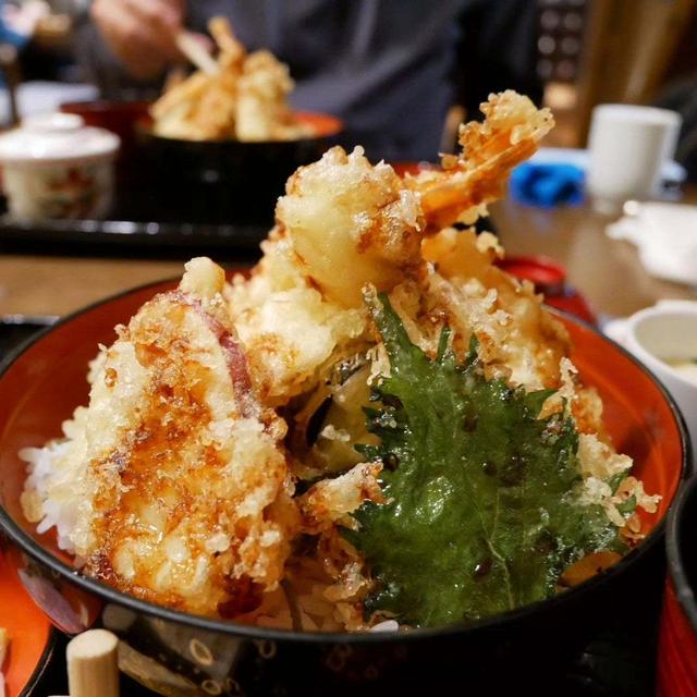 月の蔵人、天丼とちょい呑みセット#私のごはん