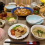 麻婆豆腐と塩唐揚げ♪