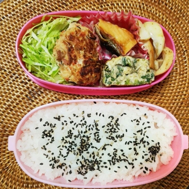 お弁当☆和風ハンバーグ♪