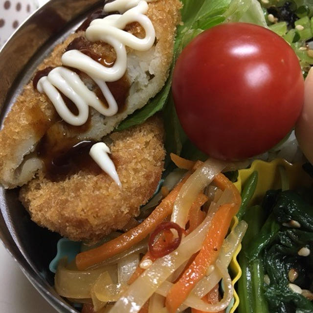 10/3 白身魚フライ弁