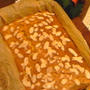 オヤツ:かぼちゃのケーキ