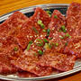 カウンターで焼肉〜♪「焼肉ぼんず」／ひばりが丘 駅歩３分／シメ冷麺までおいしい