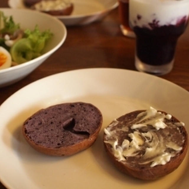 今日は雑☆ブルーベリーモーニング