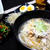 白湯スープ麺